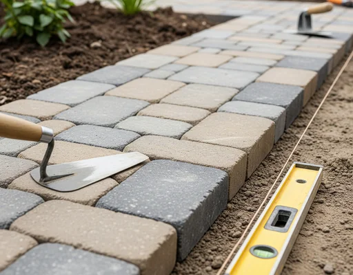 Prace brukarskie i zagospodarowanie terenu