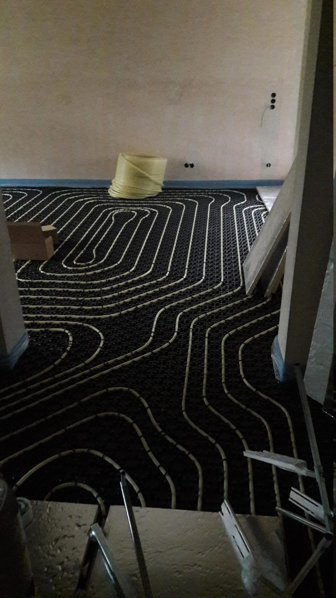 Ogrzewanie podłogowe