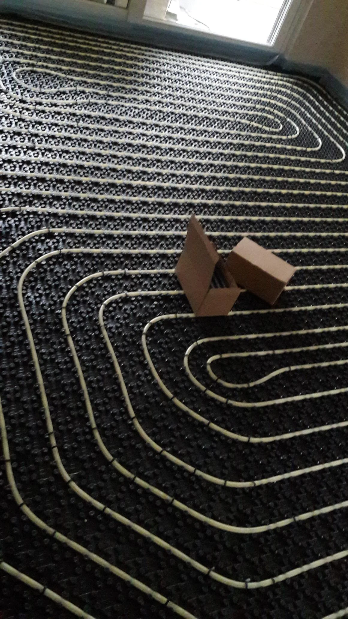 Ogrzewanie podłogowe