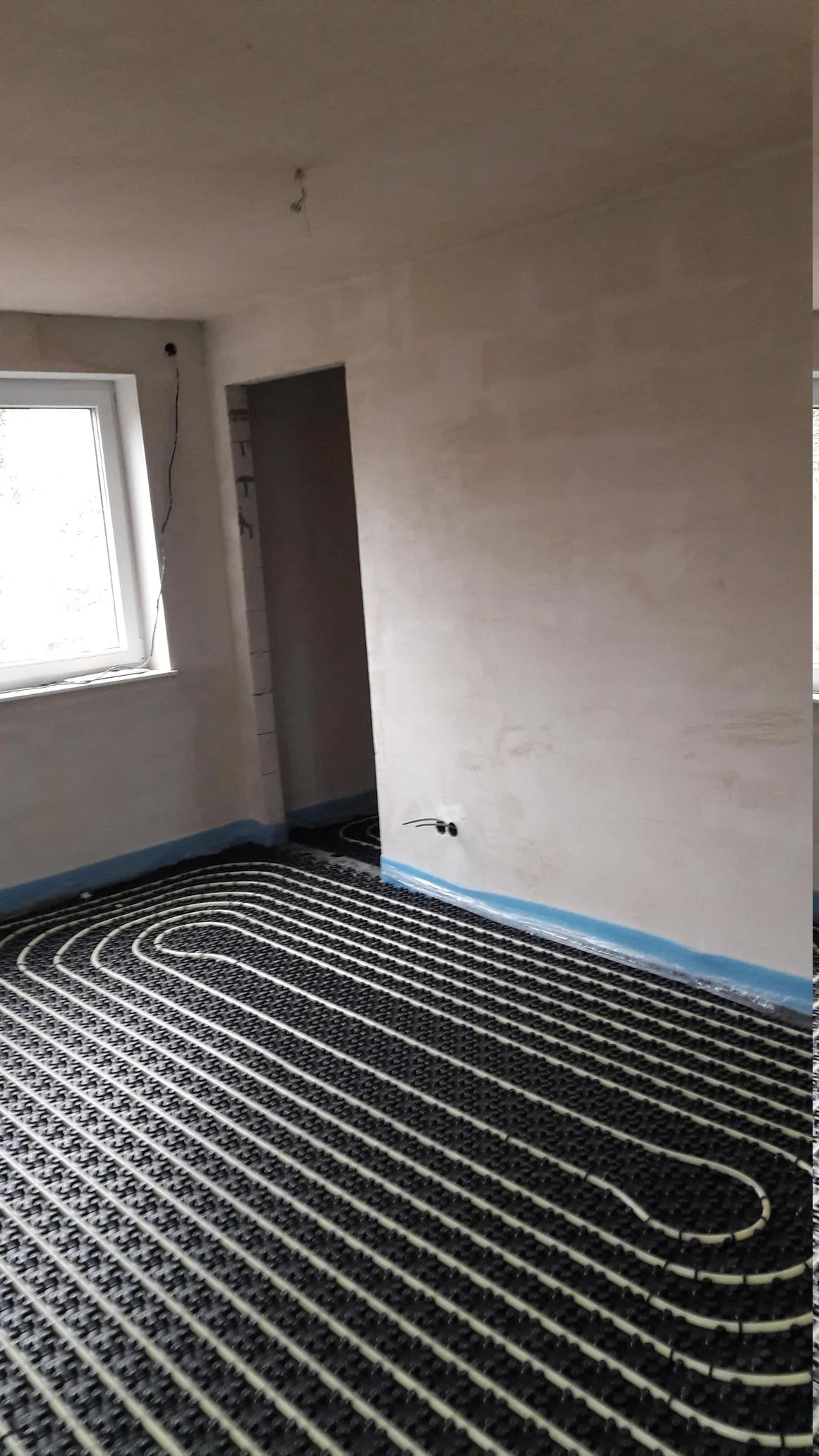 Ogrzewanie podłogowe